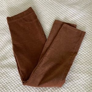Rafael Tan Stretch Corduroy Pants
